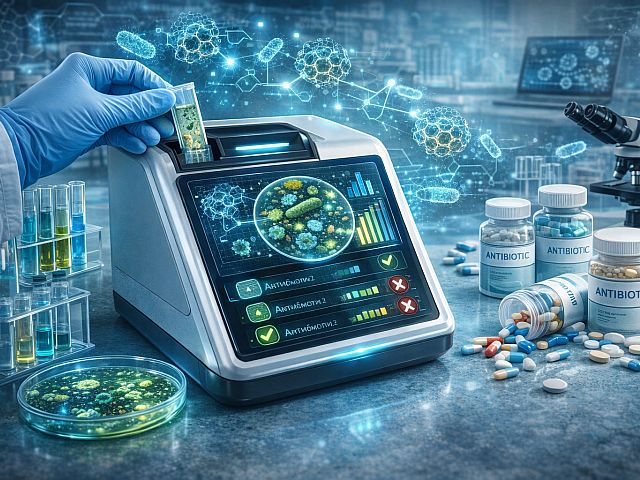 Разработан экспресс-тест на чувствительность к противомикробным препаратам
