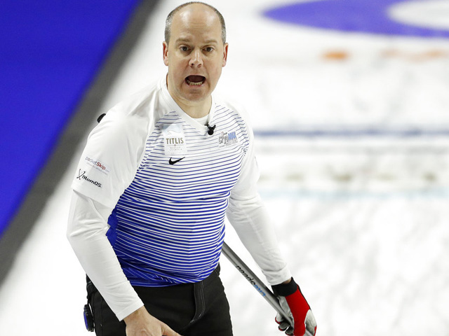 Керлинг. Американец установил национальный олимпийский рекорд