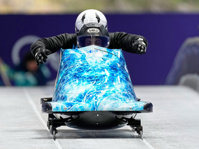 Олимпиада. Бобслей-двойки. Третья тренировка. Израильтяне на 26-м месте