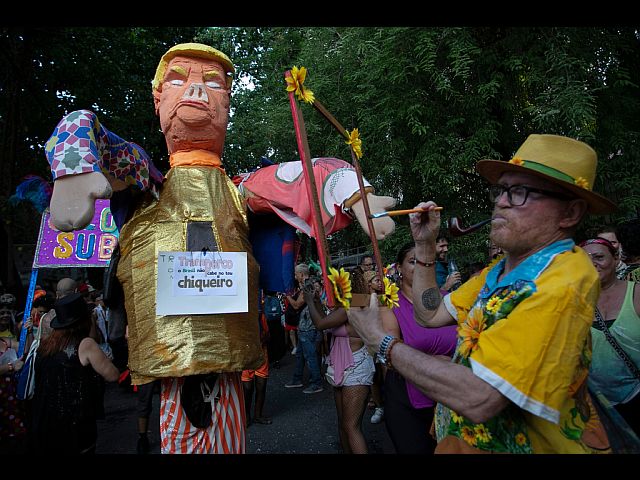 Рио готовится к карнавалу: становится всё жарче. Фоторепортаж