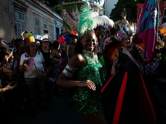 Рио готовится к карнавалу: становится всё жарче. Фоторепортаж