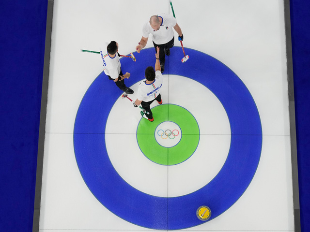 Олимпиада. Результаты матчей по керлингу