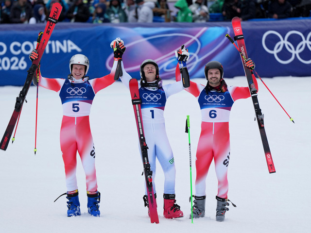 Горные лыжи. Бразильцы впервые завоевали медаль зимней олимпиады. Израильтянин на 45-м месте