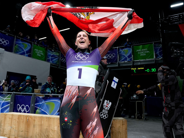 Скелетон. Чемпионкой с рекордом олимпиад стала австрийка