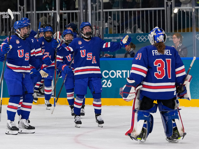 Олимпиада. Хоккей. Американки разгромили сборную Финляндии