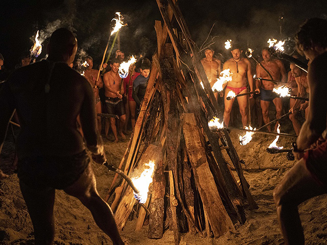 День спасателя на побережье в Аргентине. Фоторепортаж