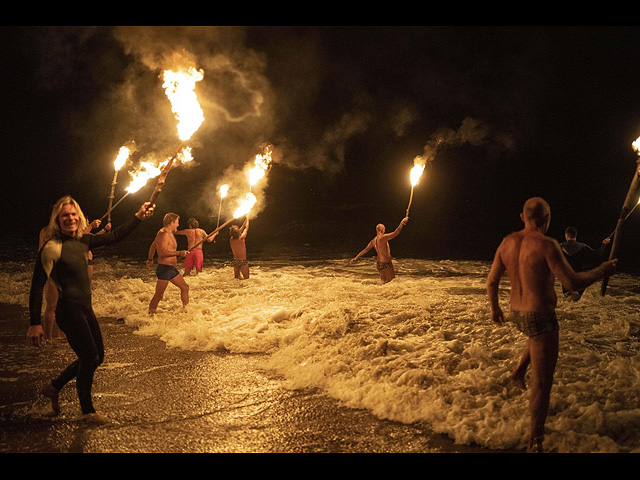 День спасателя на побережье в Аргентине. Фоторепортаж