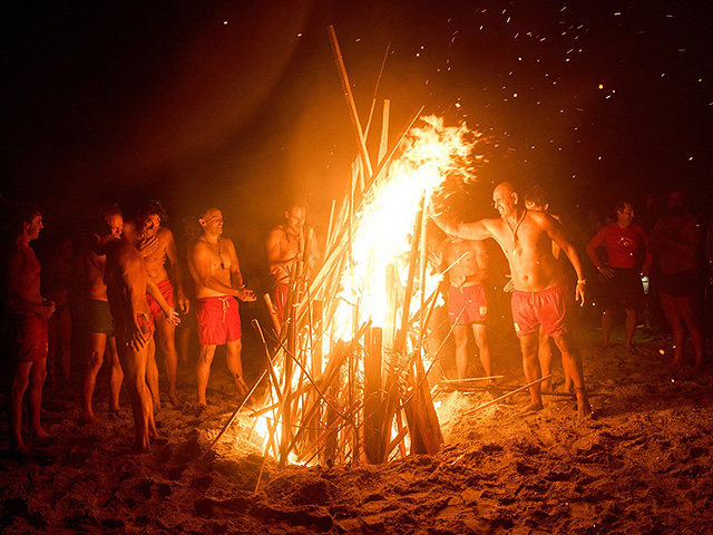День спасателя на побережье в Аргентине. Фоторепортаж