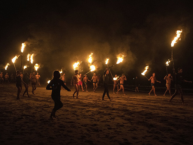 День спасателя на побережье в Аргентине. Фоторепортаж
