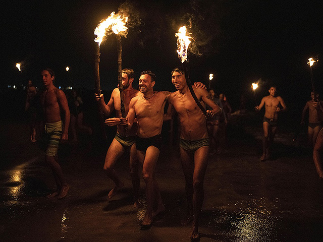 День спасателя на побережье в Аргентине. Фоторепортаж