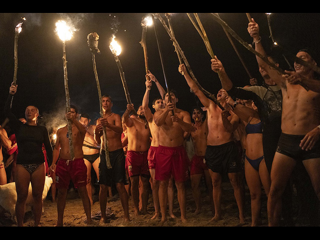 День спасателя на побережье в Аргентине. Фоторепортаж