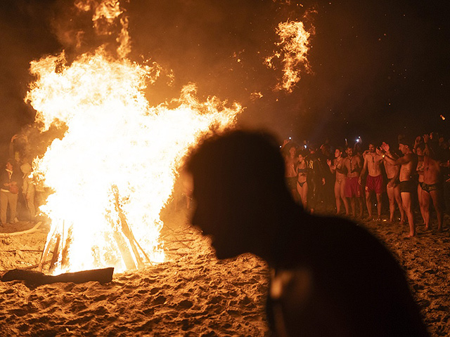 День спасателя на побережье в Аргентине. Фоторепортаж