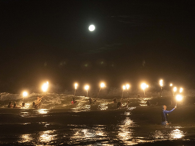 День спасателя на побережье в Аргентине. Фоторепортаж