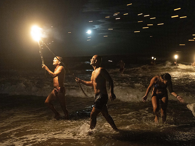 День спасателя на побережье в Аргентине. Фоторепортаж