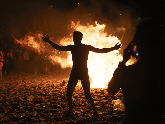 День спасателя на побережье в Аргентине. Фоторепортаж