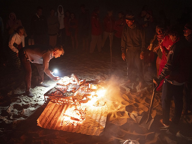 День спасателя на побережье в Аргентине. Фоторепортаж