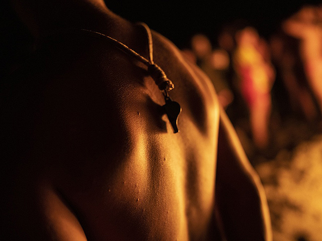 День спасателя на побережье в Аргентине. Фоторепортаж