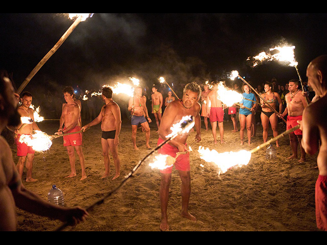 День спасателя на побережье в Аргентине. Фоторепортаж