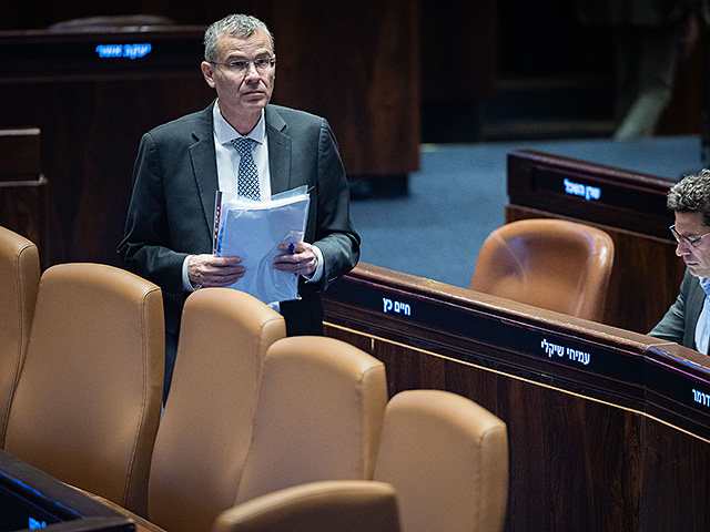 Ярив Левин требует уголовного расследования незаконной слежки за гражданами