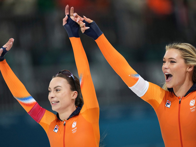 Олимпиада. Конькобежный спорт. Голландки завоевали золото и серебро