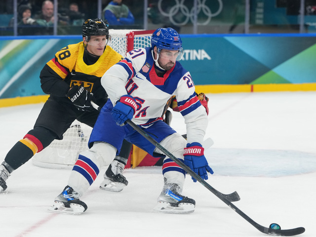 Олимпиада. Хоккей. Американцы разгромили сборную Германии