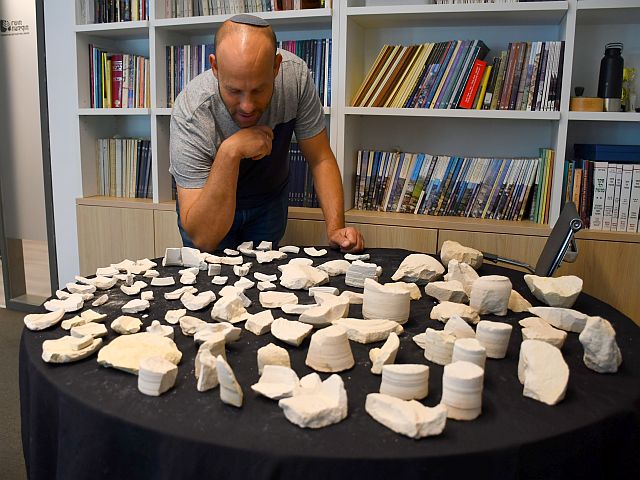 В Иерусалиме после ареста "черных археологов" найден объект эпохи Второго Храма
