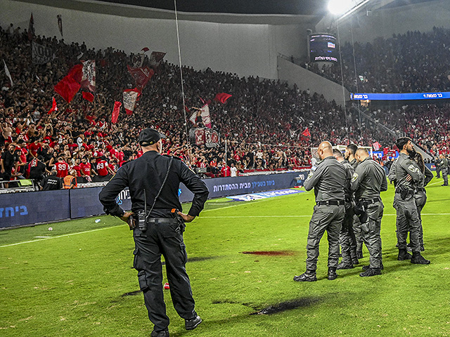 Футбол. Полиция  допросила игрока "Апоэля" (Тель-Авив) из-за слишком бурных проявлений радости