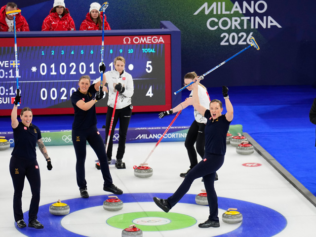 Олимпиада. Керлинг. Результаты матчей