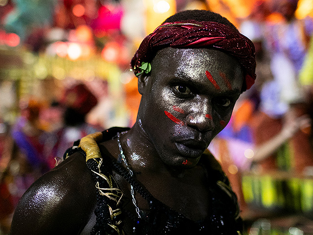 Звезды Самбодрома и президент Бразилии в Рио. Фоторепортаж