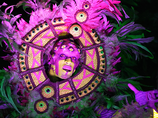 Звезды Самбодрома и президент Бразилии в Рио. Фоторепортаж