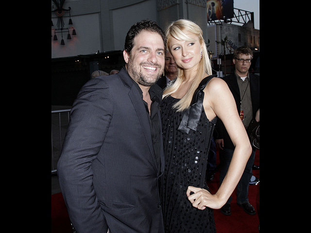 С Бреттом Ратнером, 2007 год