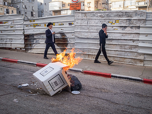 Walla: военнослужащие разносили листовки потенциальным призывникам-"харедим"