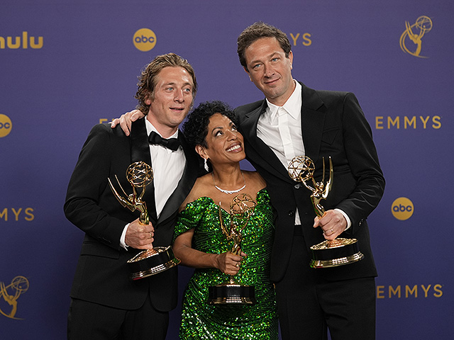 С Лиза Колон-Заяс и Эбон Мосс-Бахрах, 2024 год