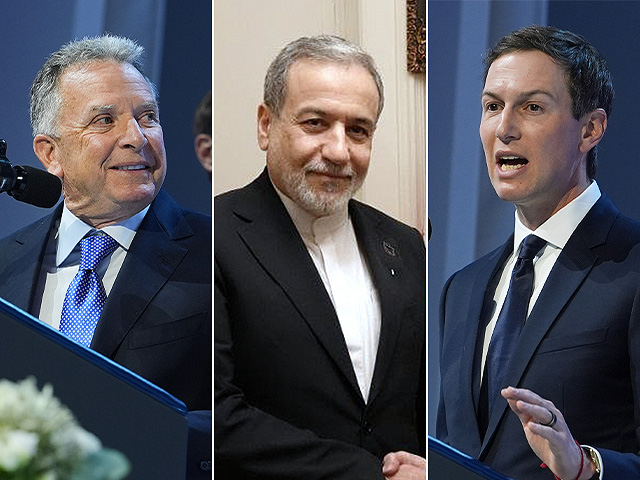 US-Iran talks begin in Geneva