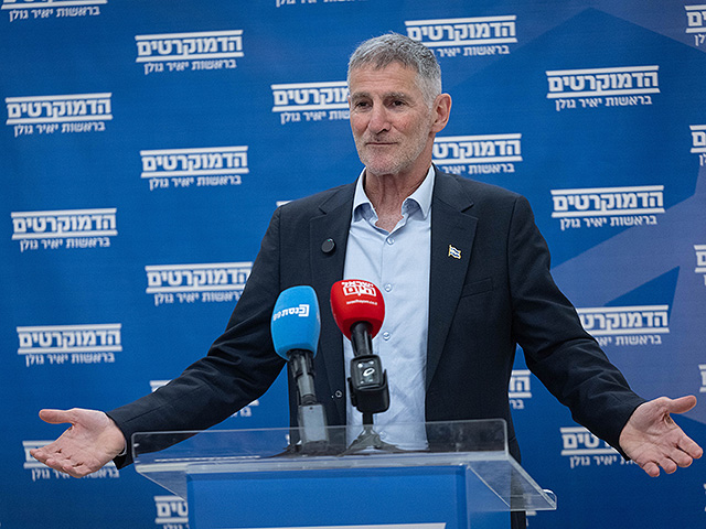 Голан против Лапида: "Тот, кто в отчаянии, пусть приходит к нас и получит надежду"