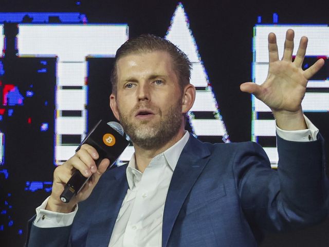 Trump’s son invested in an Israeli defense startup