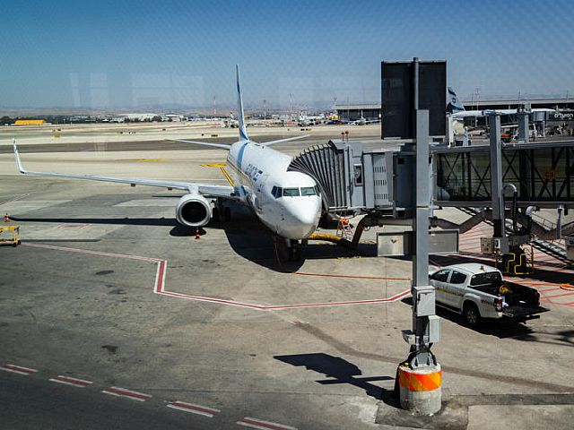 Минздрав: на рейсе "Эль-Аль" из США был больной корью
