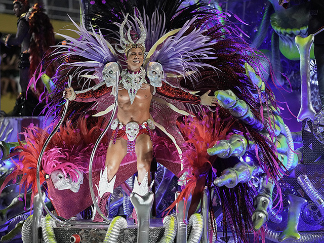 Карнавал в Рио-де-Жанейро 2026: кульминация. Фоторепортаж