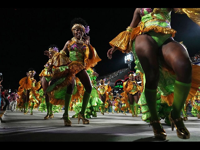 Карнавал в Рио-де-Жанейро 2026: кульминация. Фоторепортаж