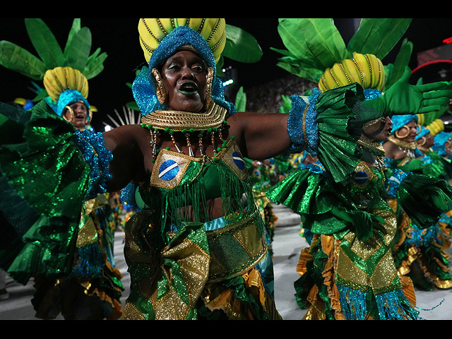 Карнавал в Рио-де-Жанейро 2026: кульминация. Фоторепортаж