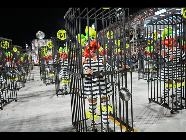 Карнавал в Рио-де-Жанейро 2026: кульминация. Фоторепортаж