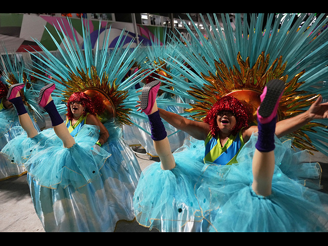 Карнавал в Рио-де-Жанейро 2026: кульминация. Фоторепортаж
