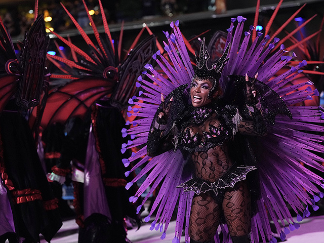 Карнавал в Рио-де-Жанейро 2026: кульминация. Фоторепортаж
