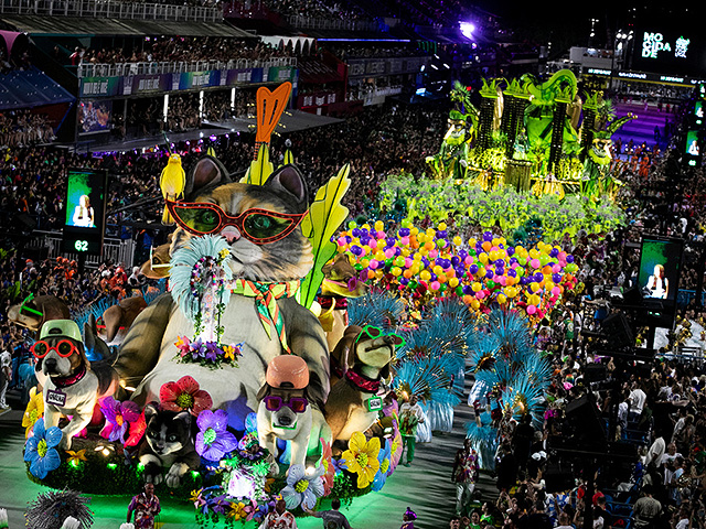 Карнавал в Рио-де-Жанейро 2026: кульминация. Фоторепортаж