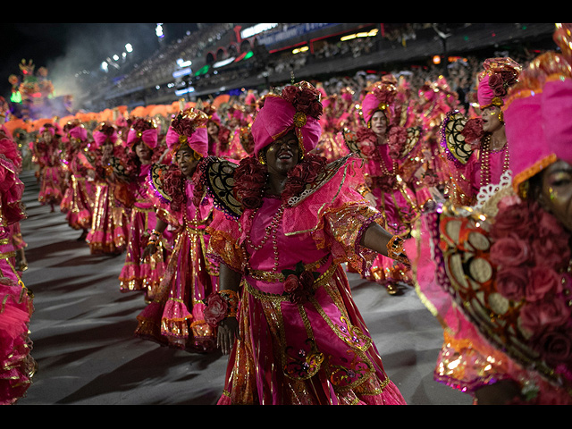 Карнавал в Рио-де-Жанейро 2026: кульминация. Фоторепортаж