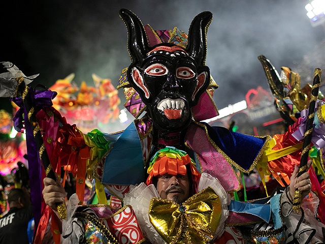 Карнавал в Рио-де-Жанейро 2026: кульминация. Фоторепортаж