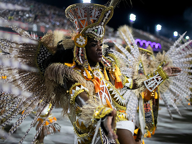Карнавал в Рио-де-Жанейро 2026: кульминация. Фоторепортаж