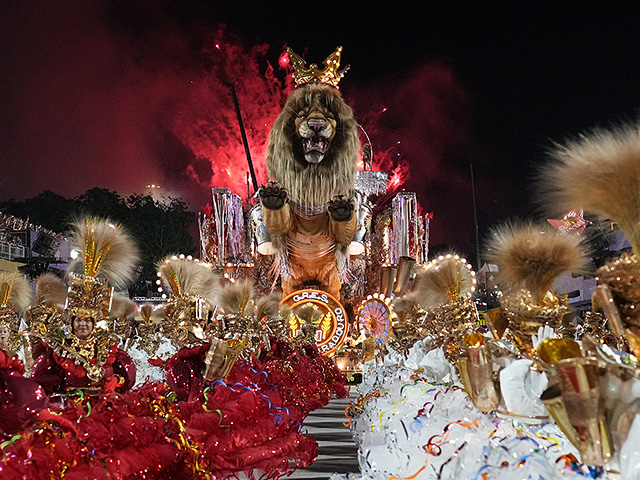 Карнавал в Рио-де-Жанейро 2026: кульминация. Фоторепортаж