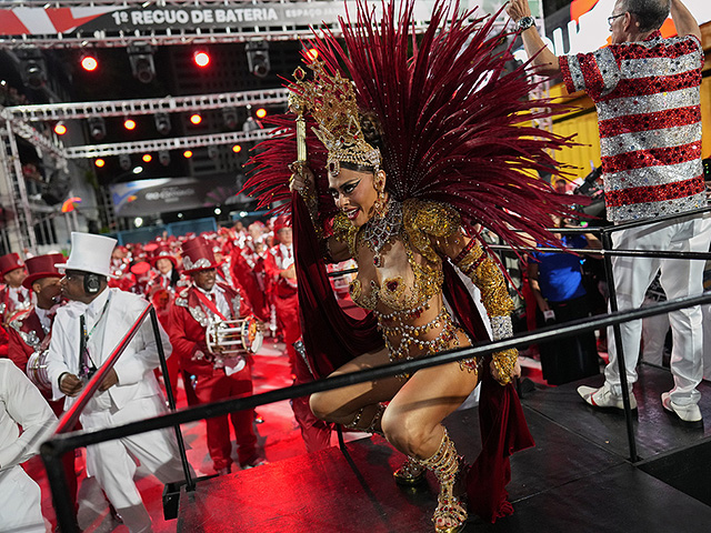 Карнавал в Рио-де-Жанейро 2026: кульминация. Фоторепортаж