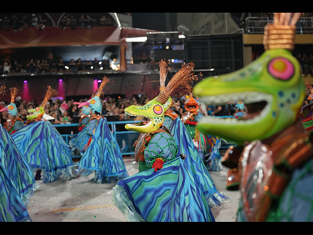 Карнавал в Рио-де-Жанейро 2026: кульминация. Фоторепортаж